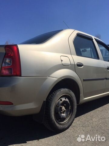 Renault Logan 1.4 МТ, 2011, 123 000 км