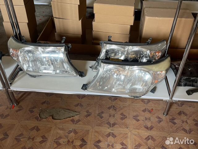 Фары ксенон lc200