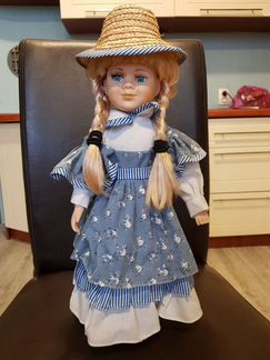 Кукла Коллекционная Фарфор