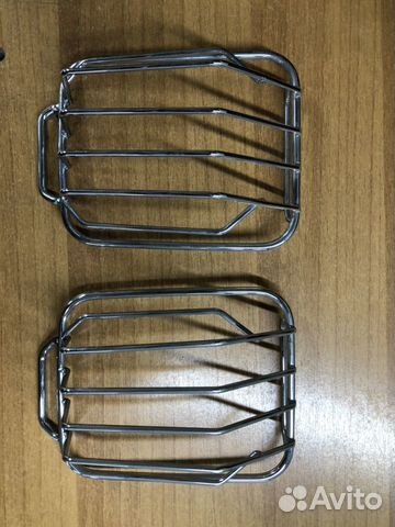 Продам хромированные решётки для mersedes benz G-к