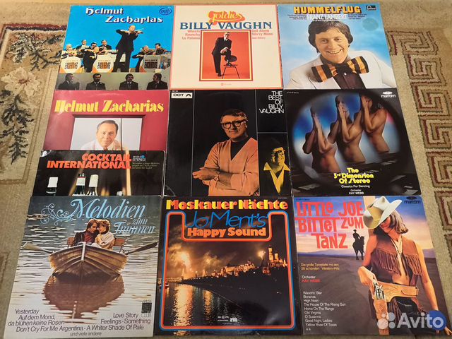 Оркестры и инструментальная музыка