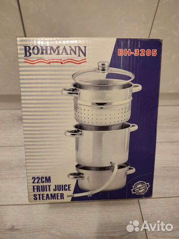 Соковарка нержавейка