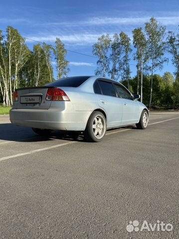 Honda Civic 1.4 AT, 2002, 300 000 км