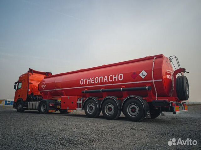 Маз бензовоз полуприцеп
