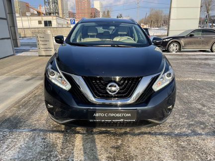 Nissan Murano 3.5 CVT, 2018, 29 636 км