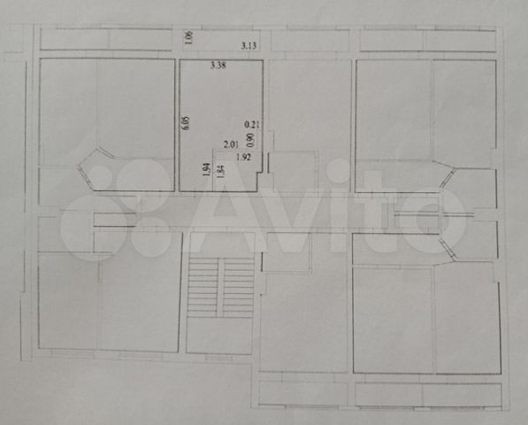 Квартира-студия, 19,7 м², 4/6 эт.