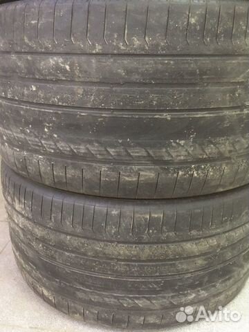 Continental ContiSportContact 5P 285/40 R22 и 325/35 R22 106Y