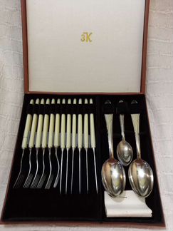 Набор столовых приборов СССР нержавейка