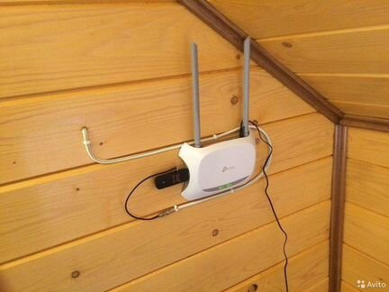 Без проводной интернет с модемом