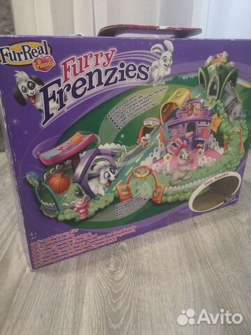 Игровой набор Furry frenzies