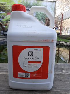 Торнадо гербицид