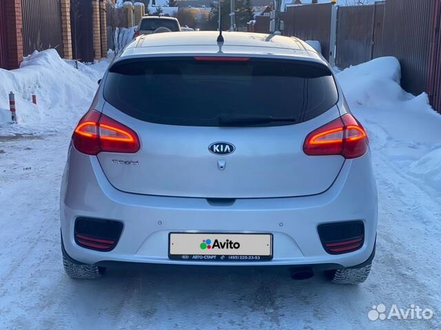 Kia Ceed 1.6 AMT, 2016, 136 000 км