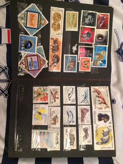 Альбом с марками