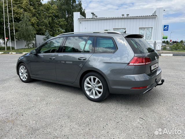 Volkswagen Golf 1.6 AMT, 2018, 122 900 км