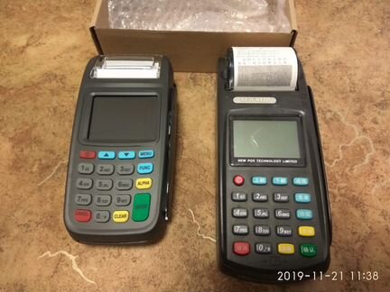 Ремонт терминалов newpos 8110, 8210. Продажа