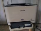 Цветной лазерный принтер Samsung CLP-320 объявление продам
