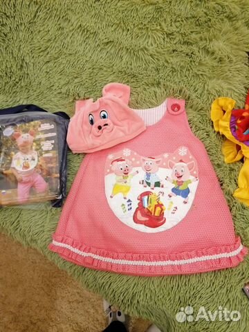 Карнавальный костюм для девочки