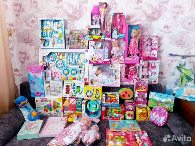 Новые игрушки