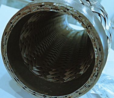 Гофра глушителя Акцент