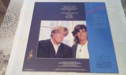 LP modern talking. 1985 г. 1-й альбом. Оригинал. M