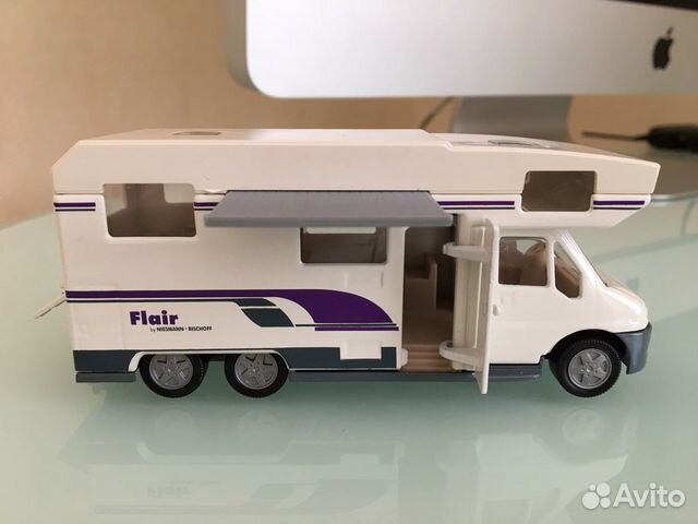 Автодом Fiat Ducato Flair 1:55 Siku Германия