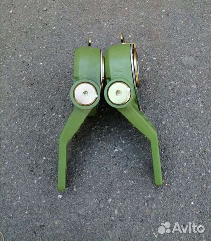 Трещетка Камаз-6520 передние комплект из-2х