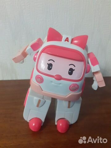 Робокар трансформер Эмбер