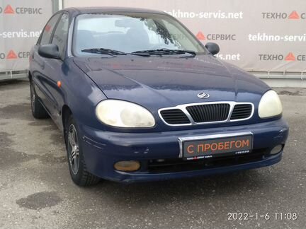 Daewoo Lanos 1.5 МТ, 2006, 173 170 км