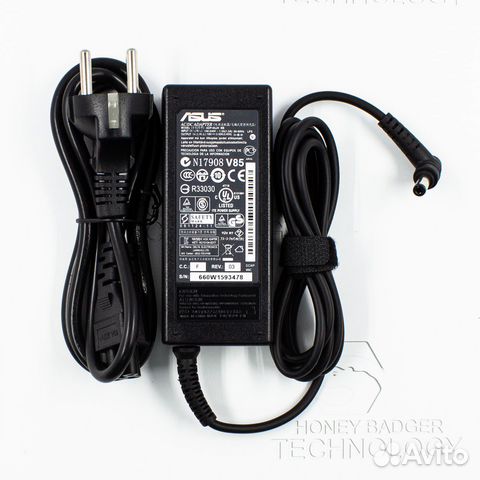 Блок питания Asus 19V 3.42A (65W) 5.5x2.5мм