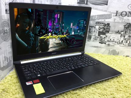 Игровой Acer\A12\озу 8Gb\Rx 560\HDD 1Tb
