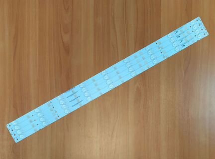 Светодиодные линейки LED подсветка GJ-2K15 D2P5-40