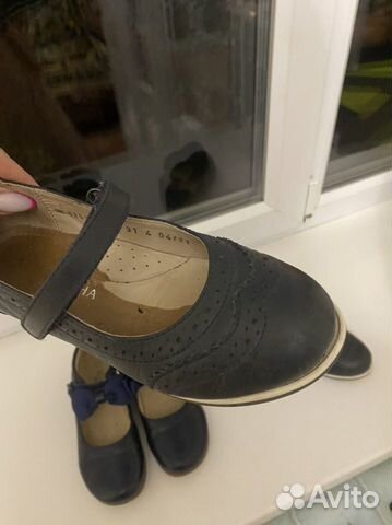 Туфли для девочки размер 31