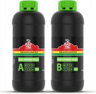 RasTea Eco-Hydro Vega A B все объемы