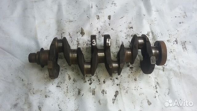 Коленвал на nissan cube, march, micra