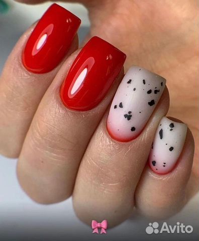 Маникюр с покрытием гель-лаком