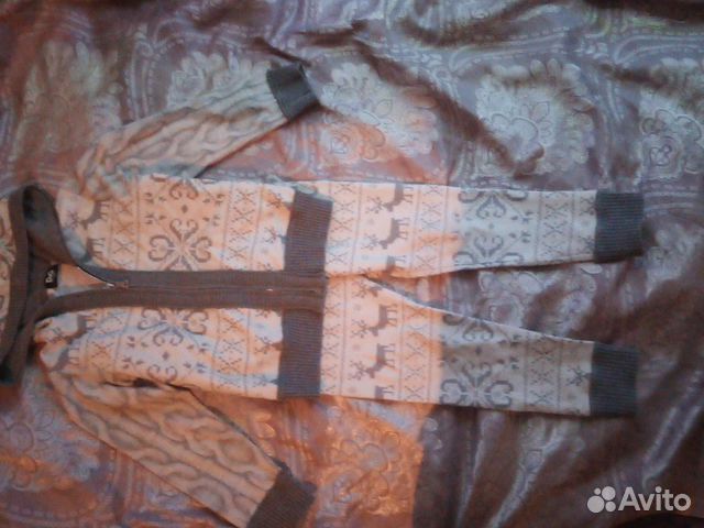 Теплый костюм с оленями DGabanna - оригинал