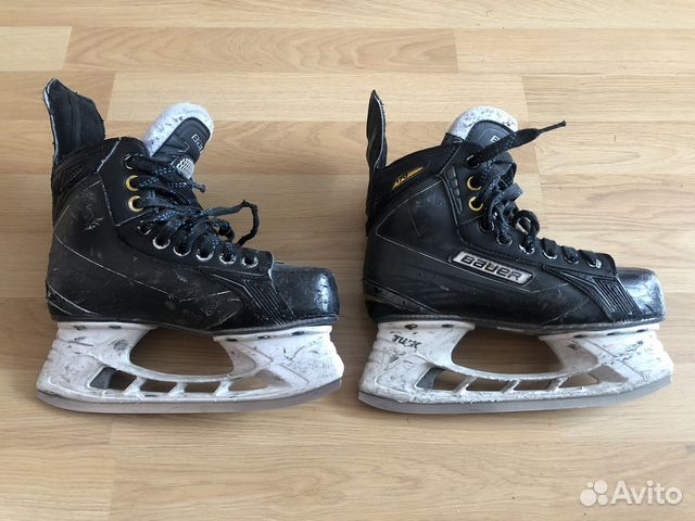 Хоккейные коньки bauer