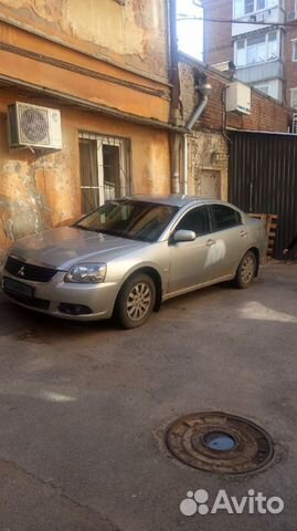 Mitsubishi Galant 2.4 AT, 2007, 92 000 км