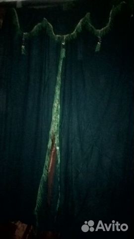 Шторы с ламбрикеном бархат и шелкНаволочки подарок