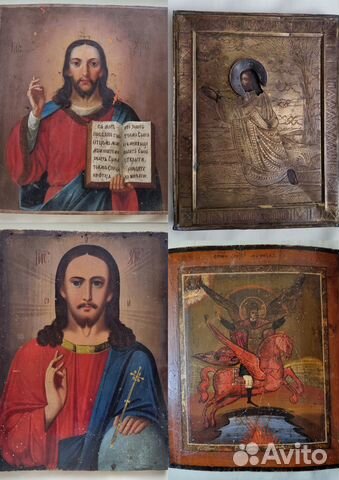 Старинные иконы