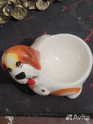 Подставка под яйцо фарфор