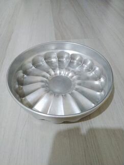 Форма для пирога (алюм.советский)