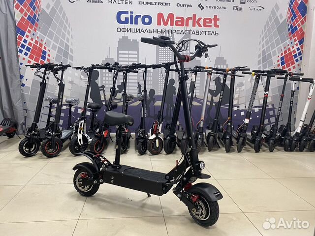 Электросамокат White Siberia nerpa