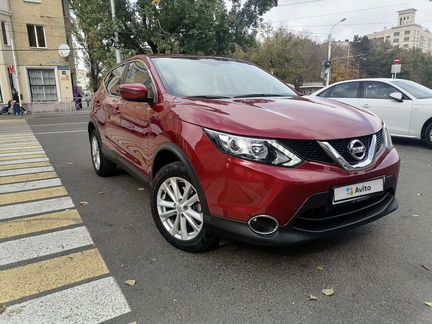 Nissan Qashqai 1.2 CVT, 2015, 63 000 км