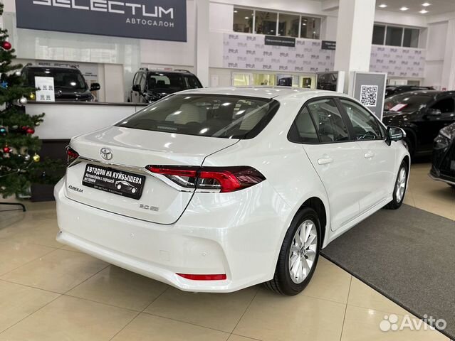 Toyota Corolla 2.0 CVT, 2022, 45 км