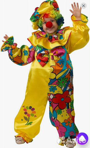 Карнавальный костюм детский