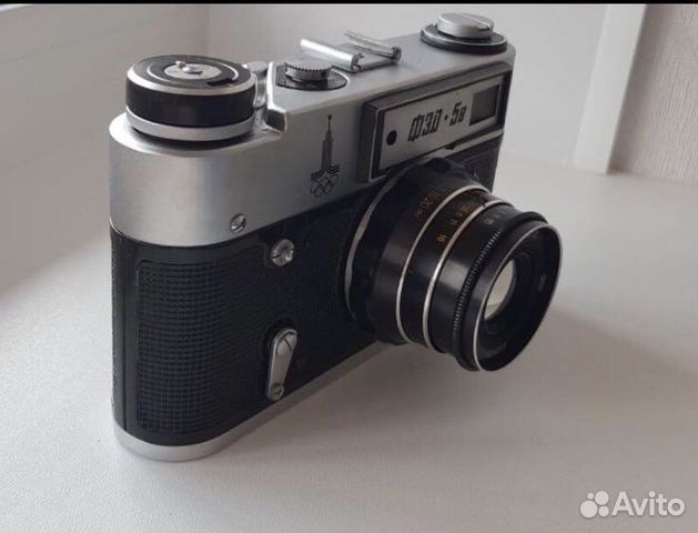 Плёночный фотоаппарат