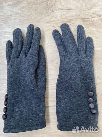 Перчатки женские осенние