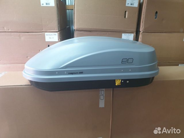 Автобокс Evrodetal Magnum 300L