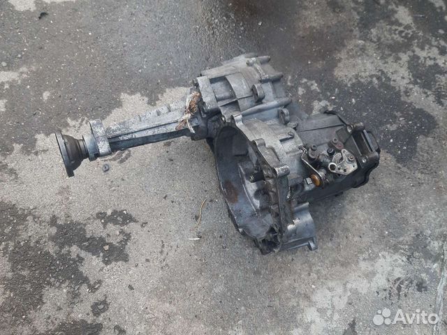 Кпп volkswagen t4, 1.9, 2.4,2.5